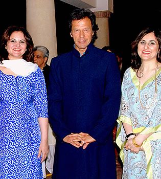 Charity Event at Imran Khan's residence