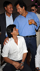 Imran Khan and Shahrukh Khan