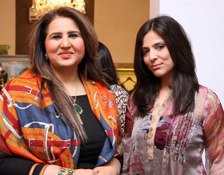 Launch of Zainab Mushtaq Collection in Islamabad