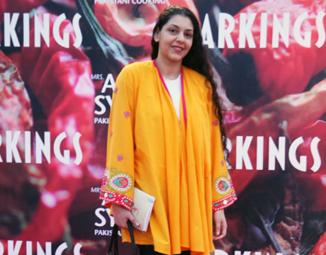 Launch of Cookbook by Mrs Azra Syed