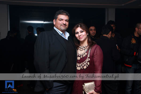 Launch of MusicBox360 by Fashion Central Media Group