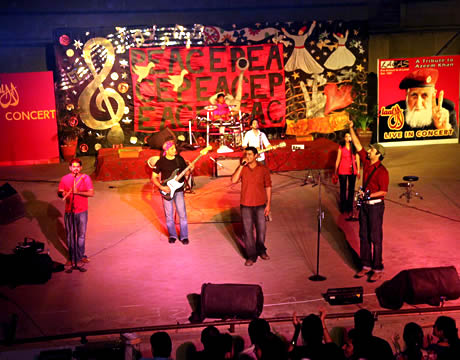 LACAS celebrates their first employee, the late Azeem Khan through a tribute concert by LAAL