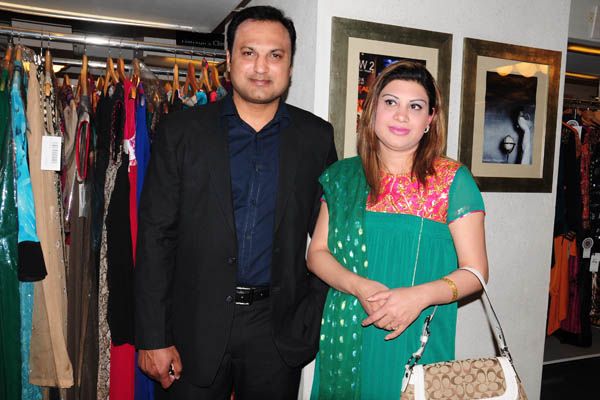 Launch of Fashion Label Samer Usama at FPL