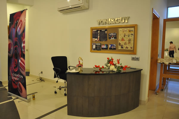 Launch of Leighton Denny - Expert Nails at TONI&GUY- Karachi