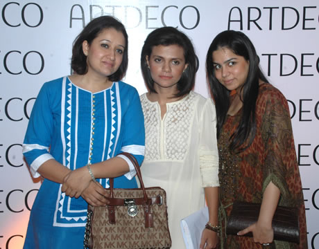 Launch of Artdeco Skin Care line in Lahore