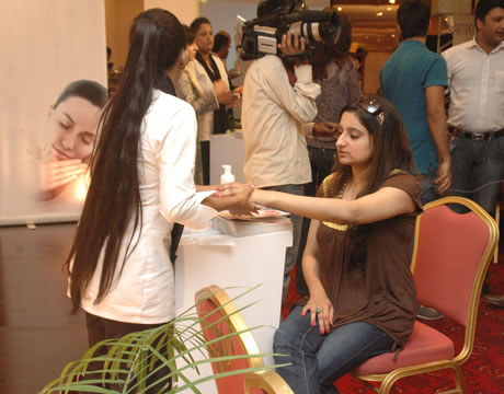 Launch of Artdeco Skin Care line in Lahore