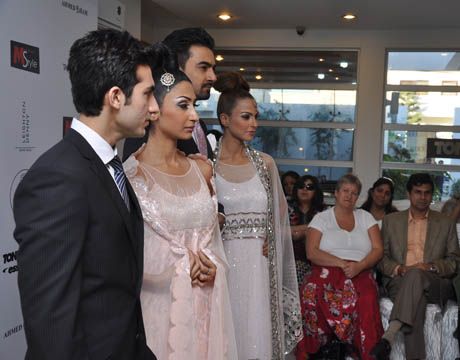 Launch of Bride & Groom Services and Lounge at TONI&GUY - Karachi