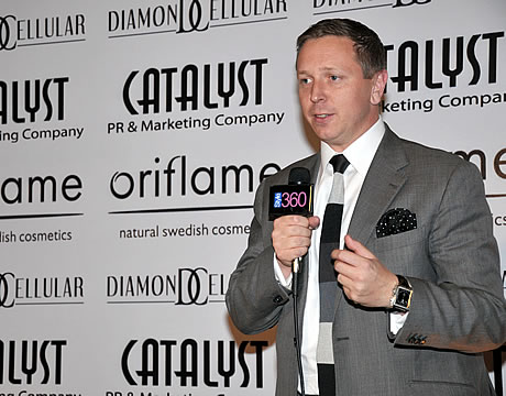 Launch of Diamond Cellular by Oriflame