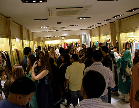 Launch of Fashion District Lounge