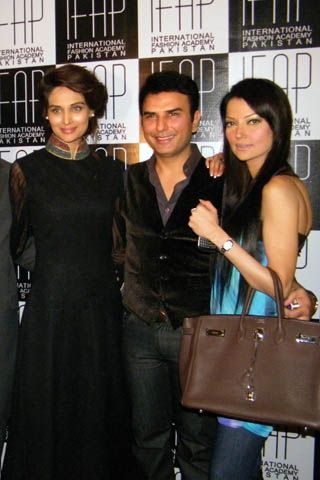 Launch of International Fashion Academy Pakistan by Mehreen Syed