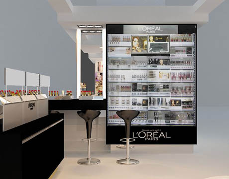 Launch of L'OrÃ©al Paris Makeup Studio