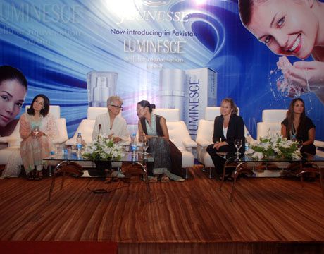 Launch of Luminesce in Pakistan