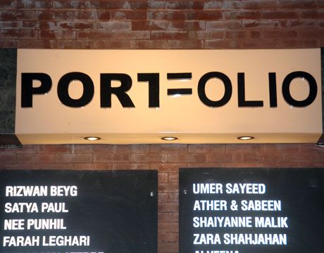 Launch of Portfolio