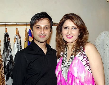 Launch of the flagship store by 'Mina Hasan'