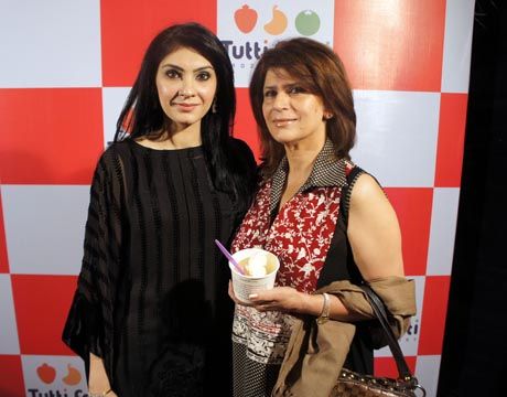 Launch of Tutti Frutti Frozen Yogurt