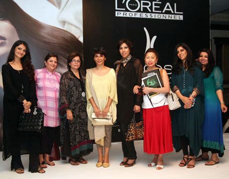Launch of X-Tenso Moisturist by L'Oreal