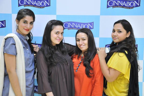 Launch of Cinnabon Rolls in Karachi