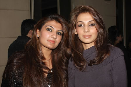 Maryam and Sana