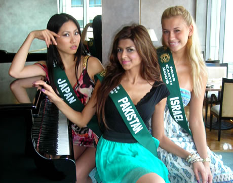 Miss Earth Pakistan 2009