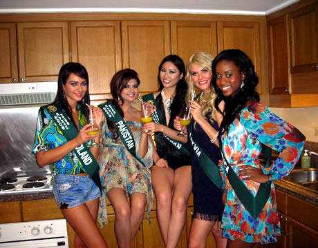 Miss Earth Pakistan 2009