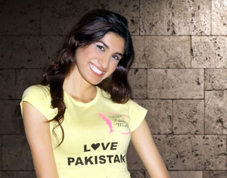 Miss Pakistan World 2010 Contestant Photoshoot