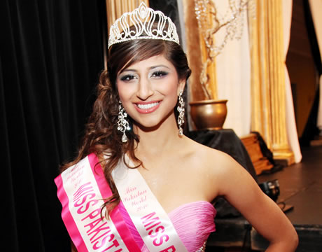 Miss Pakistan World 2010