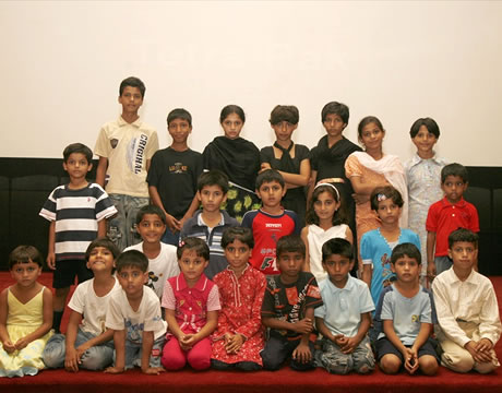Movie Screening for SOS Village Children