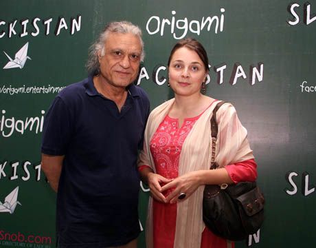 Slackistan Screening in Lahore