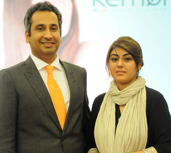 Launch Presentation of Kemon in Karachi