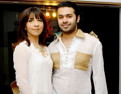 Saim Ali launched his Label in Islamabad