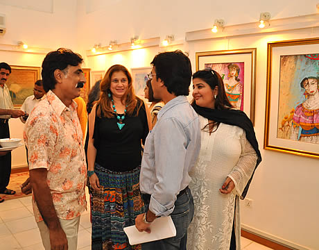 Painting Exhibition of Various Artists