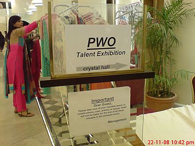 PWO Talent Exhibition - Fashion Central