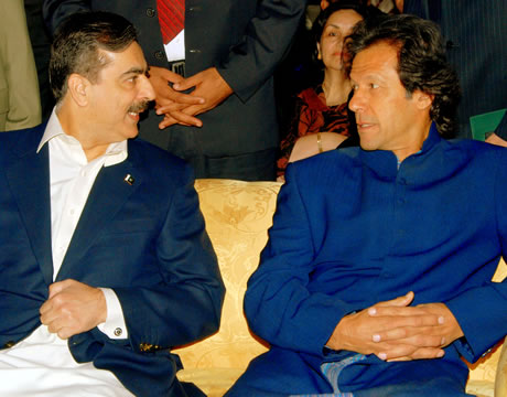 Charity Event at Imranâ€™s Residence