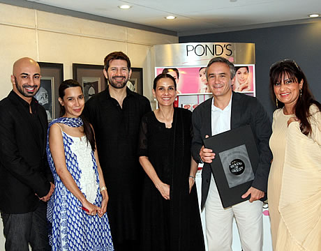 Pondâ€™s Brand Council Lunch with Visiting Vice-President