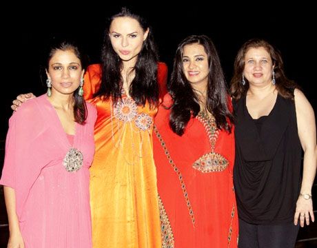 Celebrities at Veet Celebration of Beauty 2011