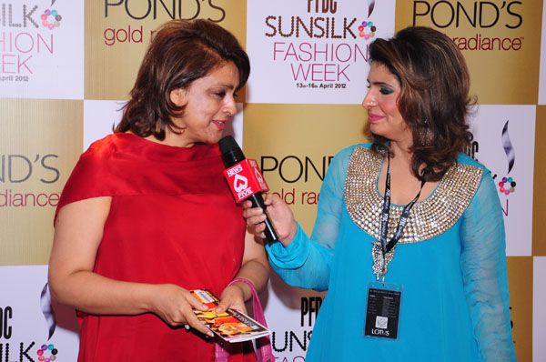 Red Carpet at PFDC Sunsilk Fashion Week 2012 Day 4