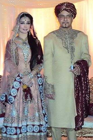 Reema Khan's Wedding Ceremony, Pakistani Filmstar Reema Khan