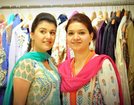 Fahad Hussayn Couture Exhibition in Islamabad
