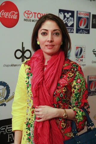 Red Carpet at Showcase 2012, Red Carpet at Showcase 2012 in Karachi