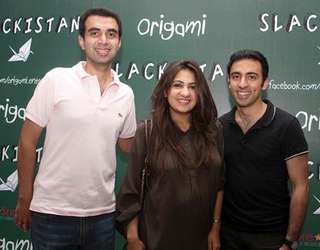 Slackistan Screening in Lahore