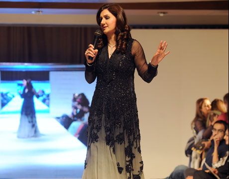 Ayesha Sana at Taiba Gold and Jewellery Debut in Pakistan