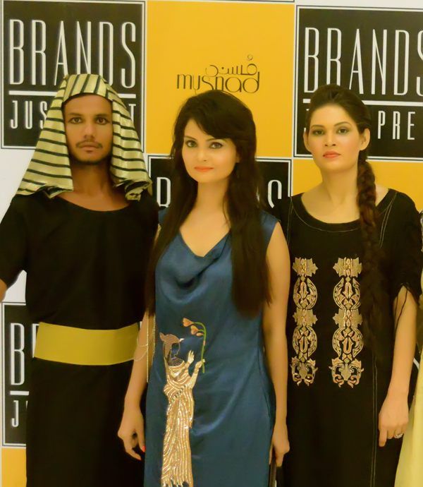 Launch of Musnad Collection at Brands Just Pret