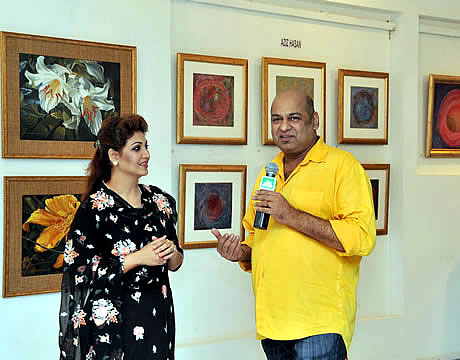 Valentineâ€™s Week special Painting Exhibition of Various Artists