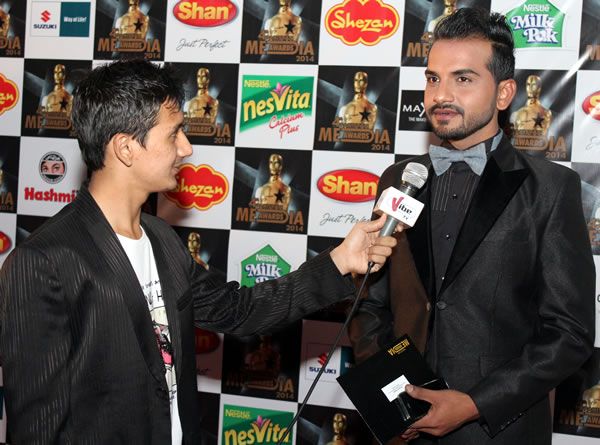 2014 Pakistan Media Awards - Red Carpet