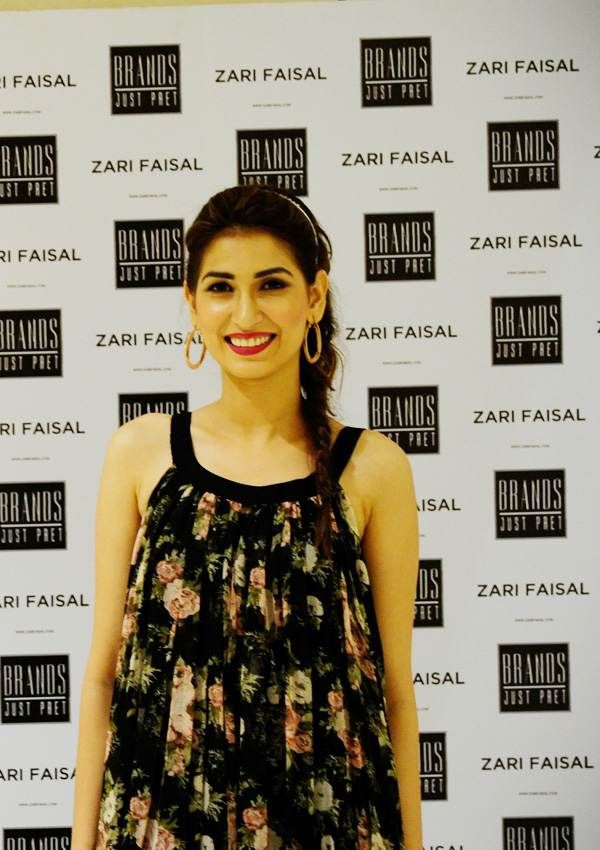 Launch of Zari Faisal Pop-Up Store