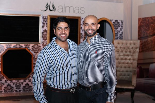 Launch of Almas Flagship Store - Ahmed and Ahmer