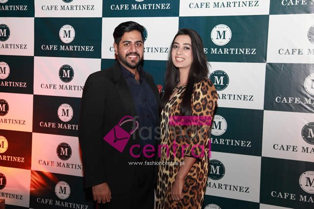 Cafe Martinez Launch in DHA