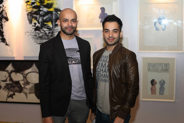 Sehr Latif of Paint Bucket Hosted Inaugural Show