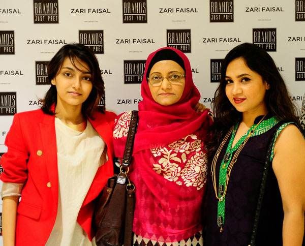 Zari Faisal Pop-Up Store Launch