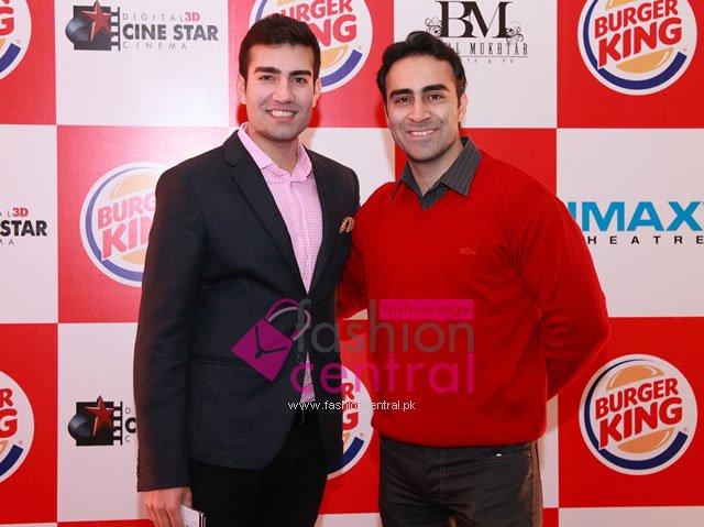 Burger King Opening at IMAX Cinestar Cinema Lahore